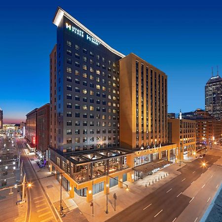 Hyatt Place Indianapolis Downtown Exterior foto